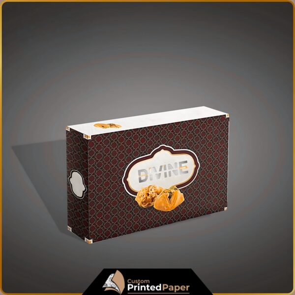 Custom Printed aBaklava Boxes