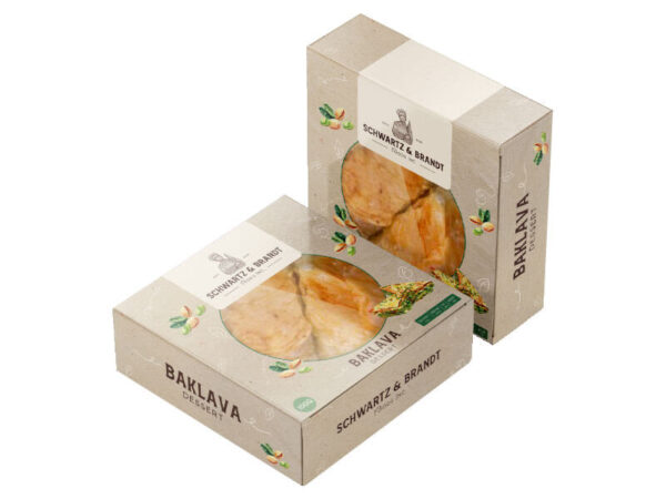 Custom Baklava Boxes