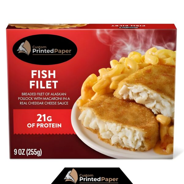 Custom Fish Fillet Boxes