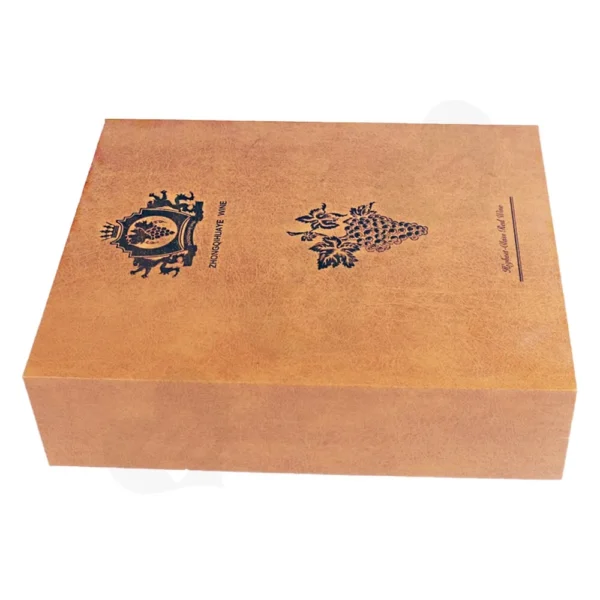 Custom Printed Textured Boxes