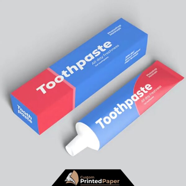 Custom Toothpaste Boxes