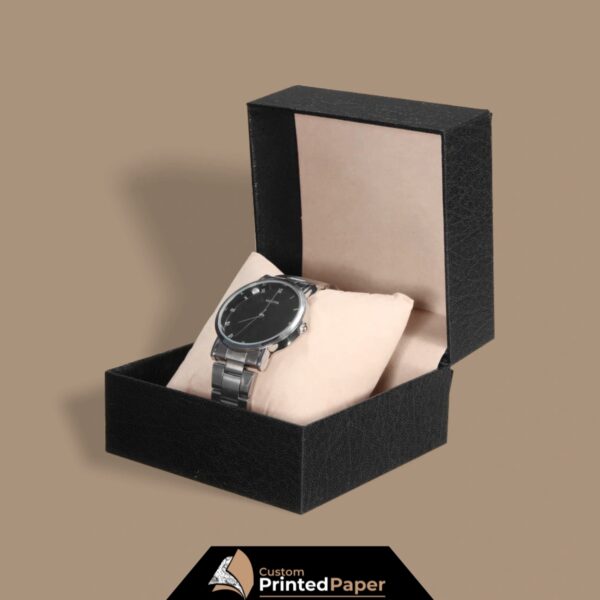 Custom Wristwatch Boxes