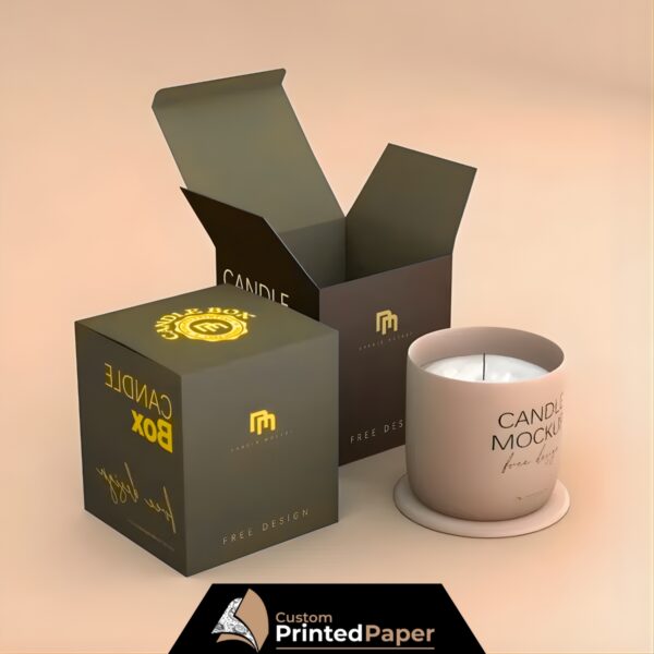 Custom Candle Jar Boxes