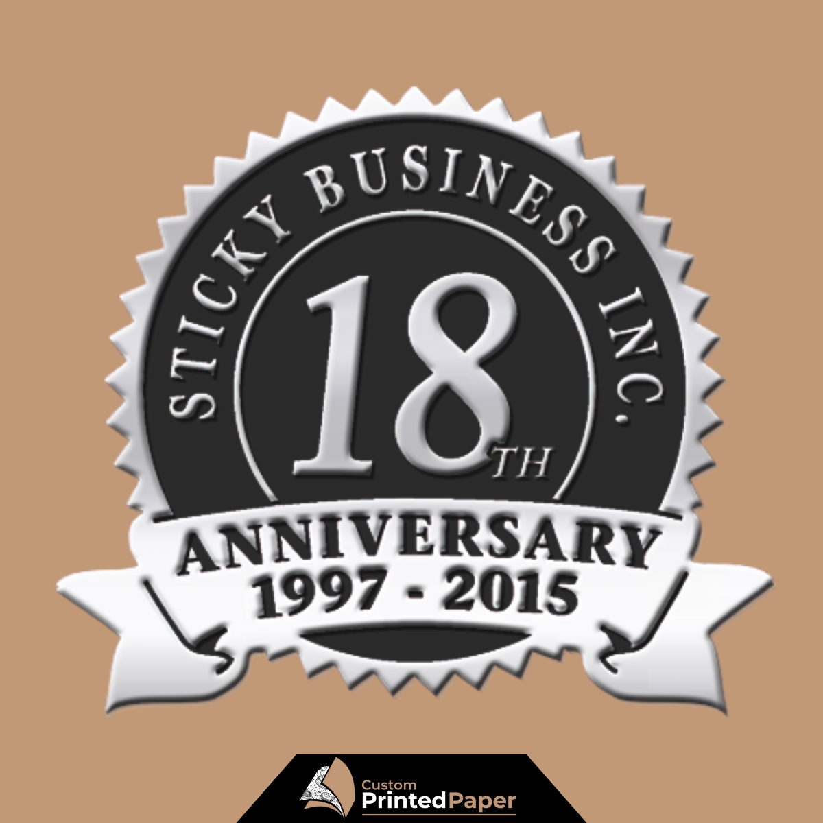 Custom Anniversary Seals