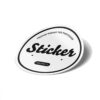 Custom Clear Vinyl Stickers