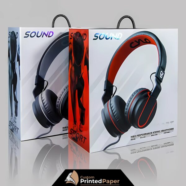 Custom Headphone Boxes