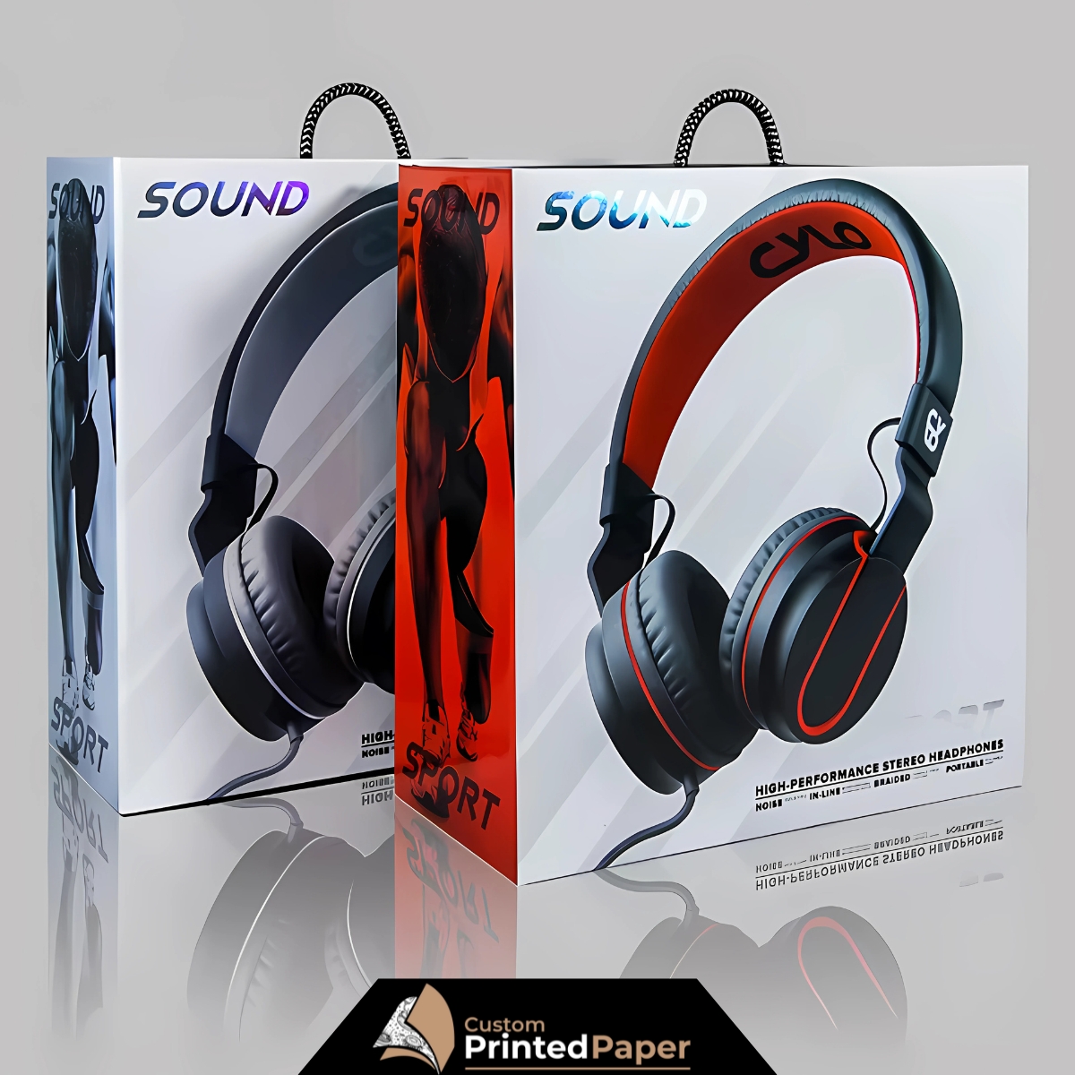 Custom Headphone Boxes