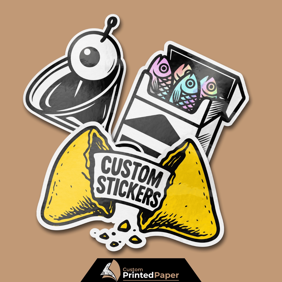 Custom Removable stickers