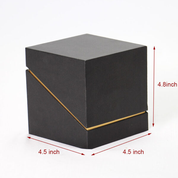 Custom printed Jar candle Boxes