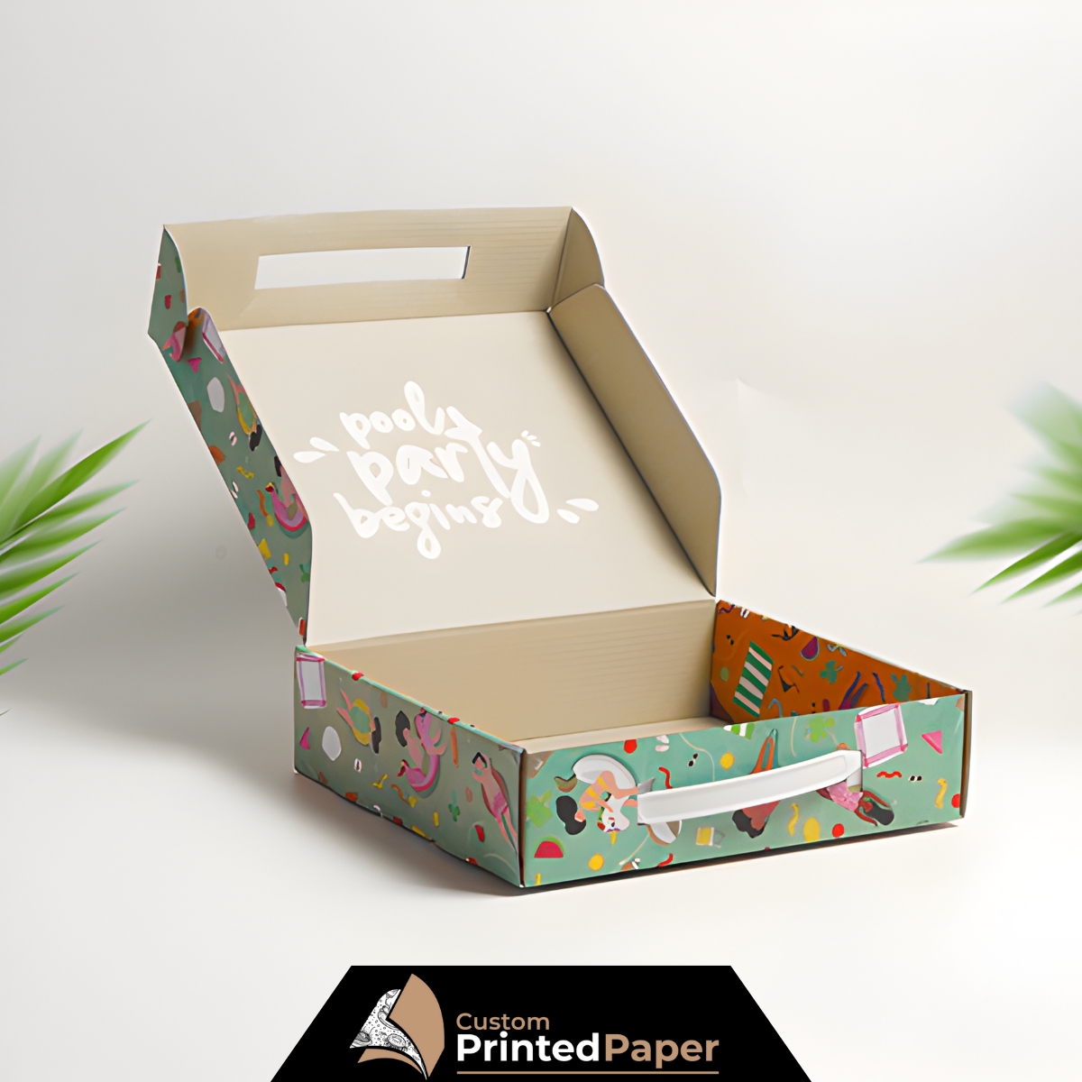 Custom Suitcase Boxes