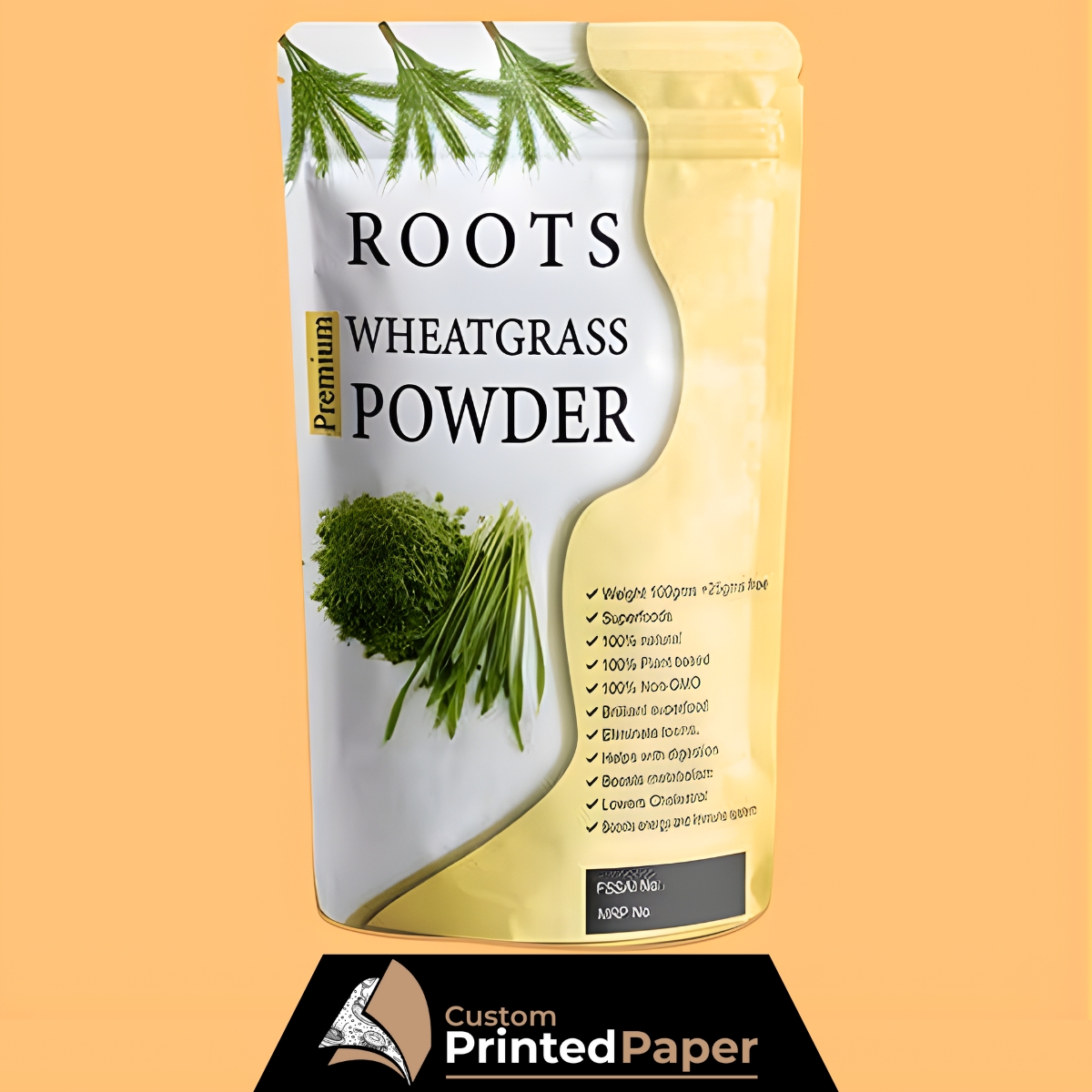 Custom Large Mylar Bags