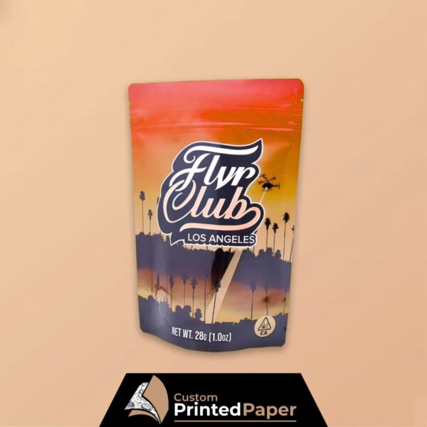 Custom Weed Mylar Bags