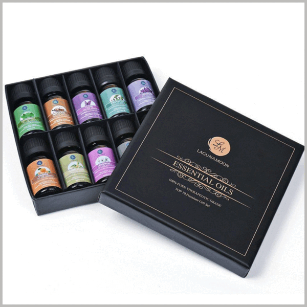 Custom Essential Oil Packaging Boxes