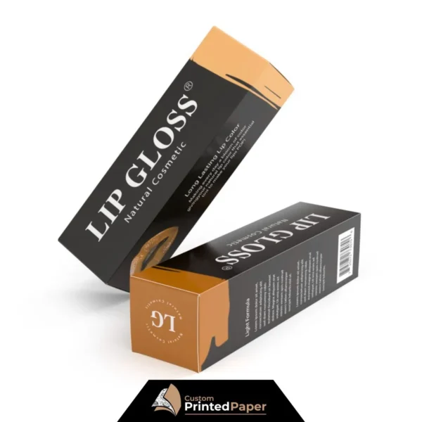 Custom Lip Gloss Boxes