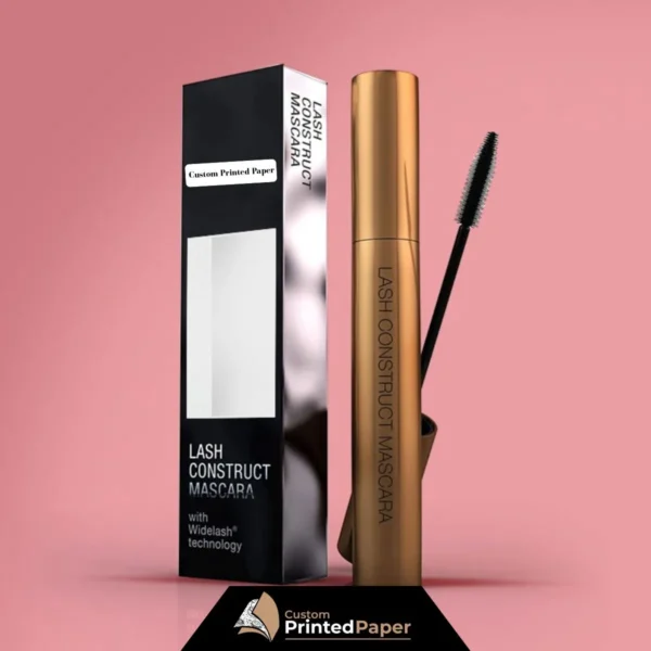 Custom Mascara Boxes