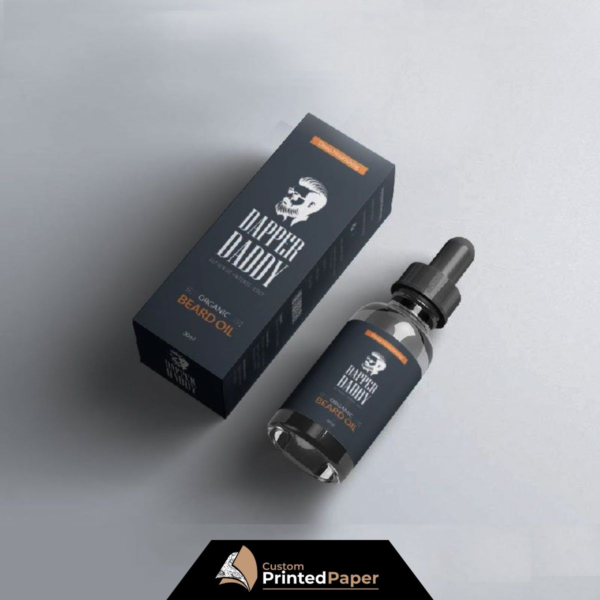Custom Printed Beard Oil Boxes