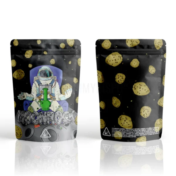 Custom Printed Weed Mylar Bags