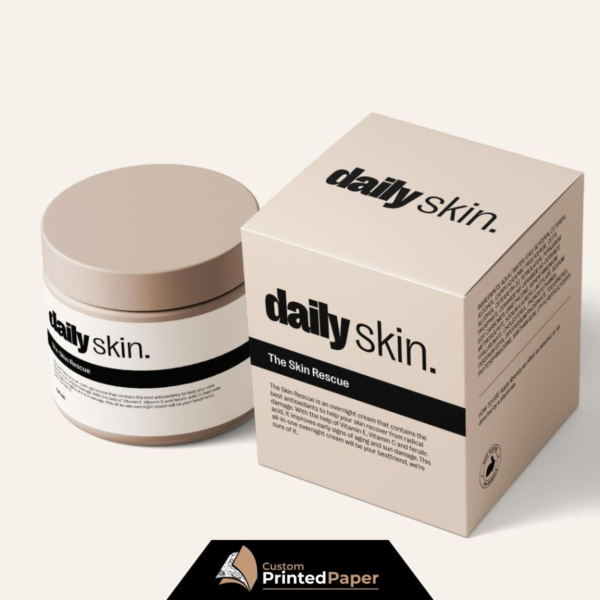 Custom Skin Care Boxes