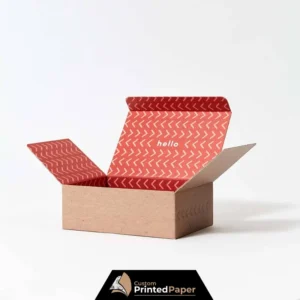 Tuck Top Mailer Boxes