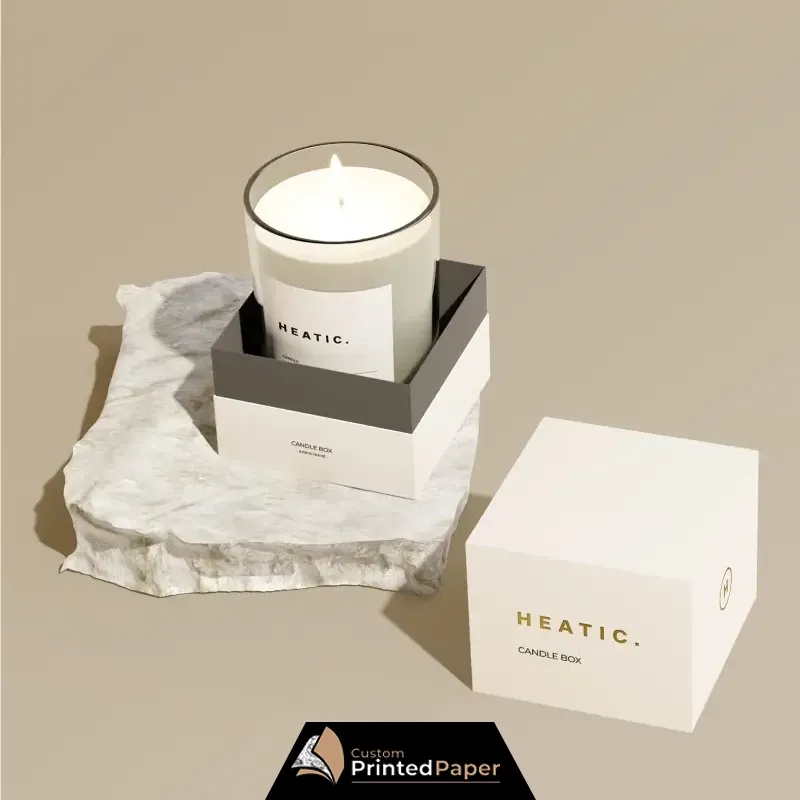 2 Piece Candle Boxes