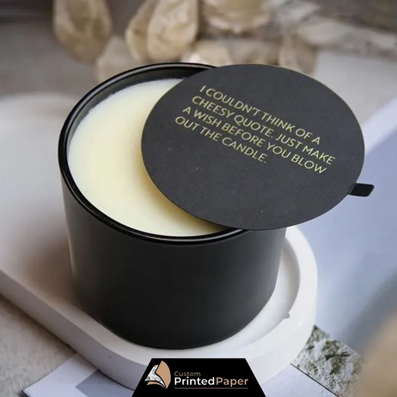 Custom Candle Dust Covers