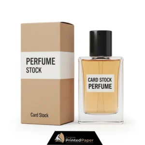 Card Stock Perfume Boxes