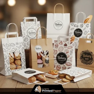 Custom Bakery Bags