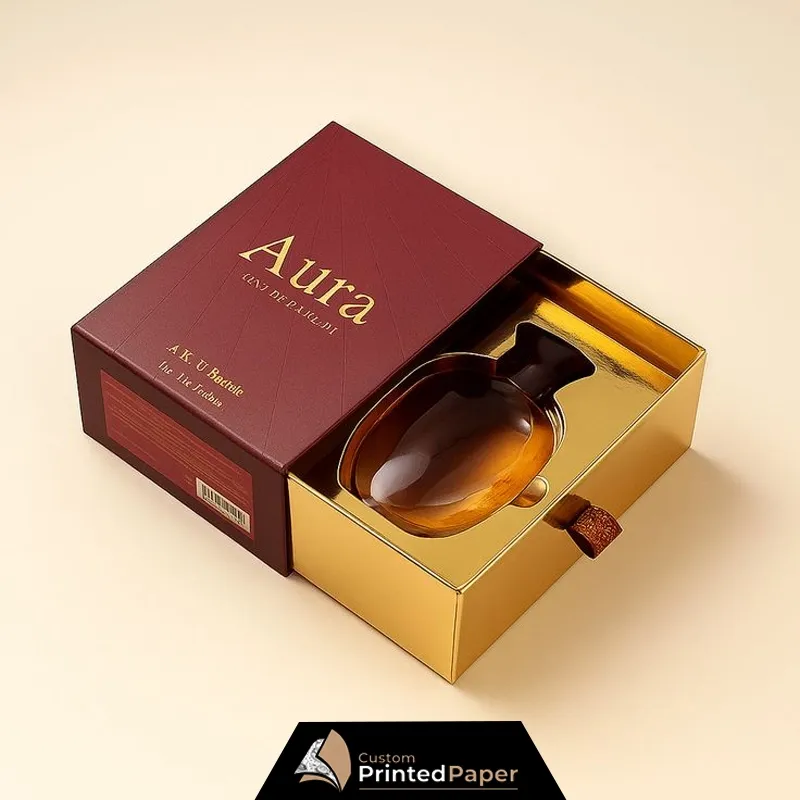 Custom Rigid Perfume Boxes