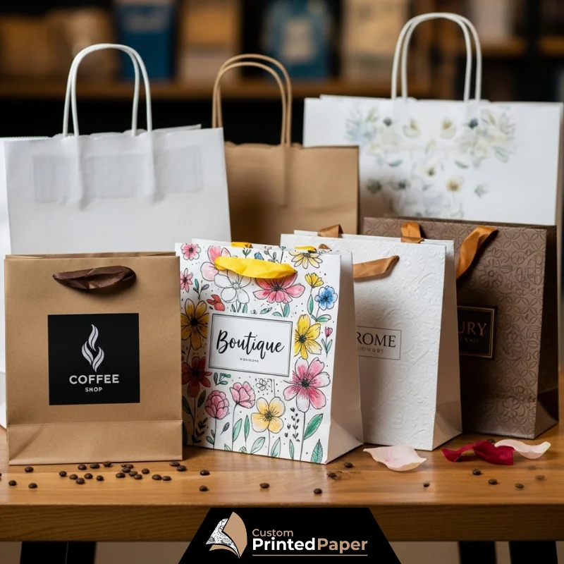 Custom Shopping Bags