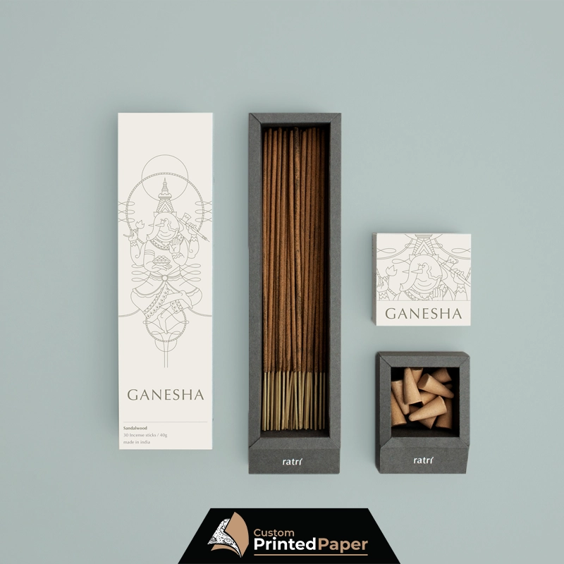 Custom Incense Boxes