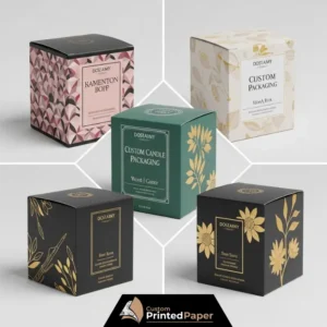 Custom Candle Jar Boxes