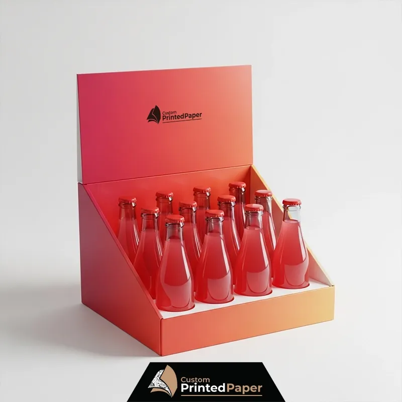Custom Bottle Display Boxes
