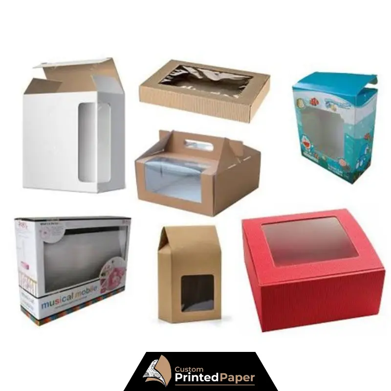 Custom Window Display Boxes