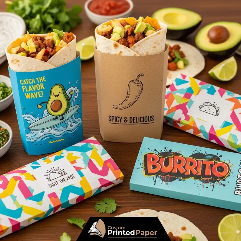 Custom Burrito Sleeves