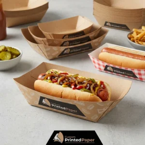 Custom Hot Dog Trays