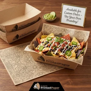 Custom Nacho Trays