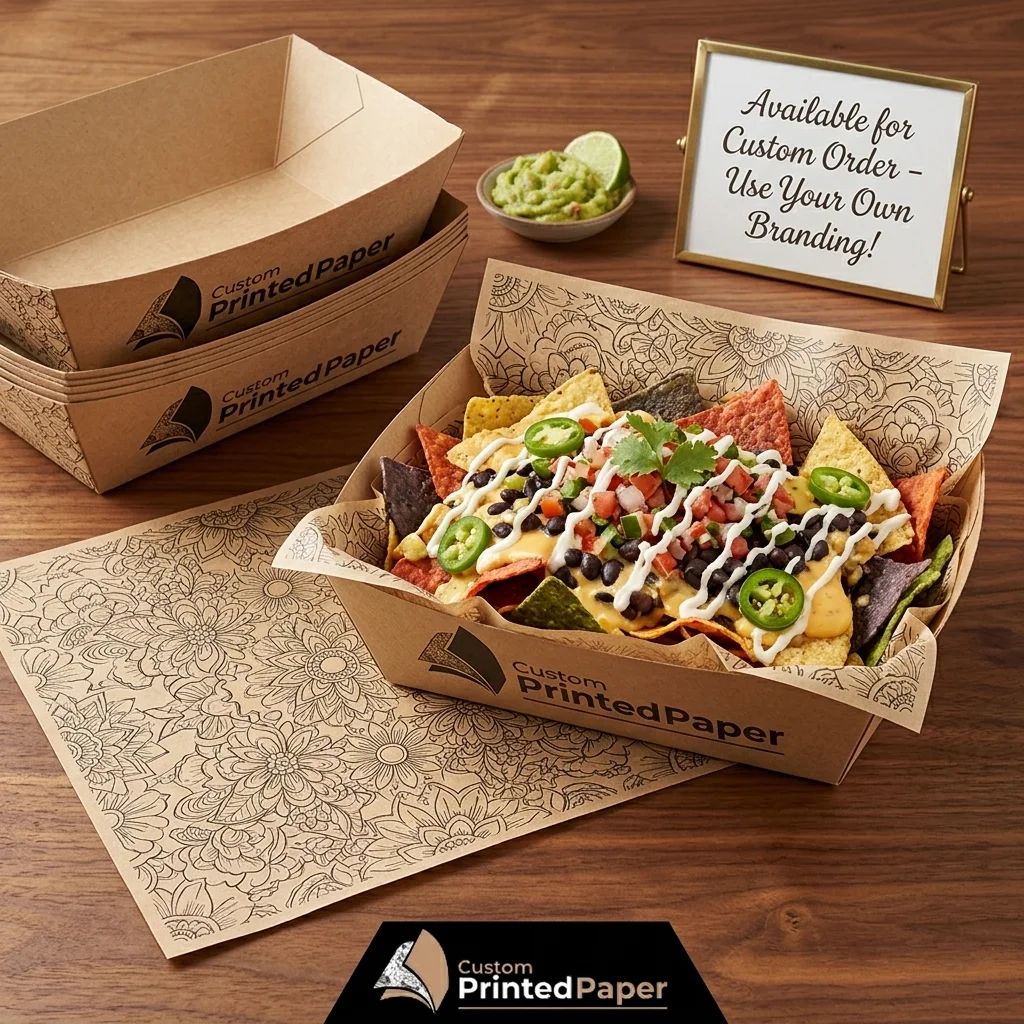 Custom Nacho Trays