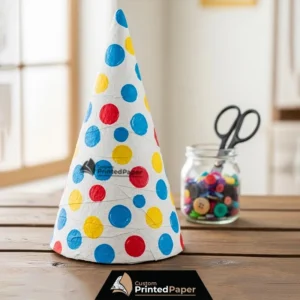 Custom Paper Mache Cones