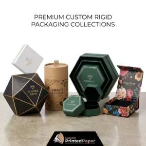 Custom Shape Rigid Boxes